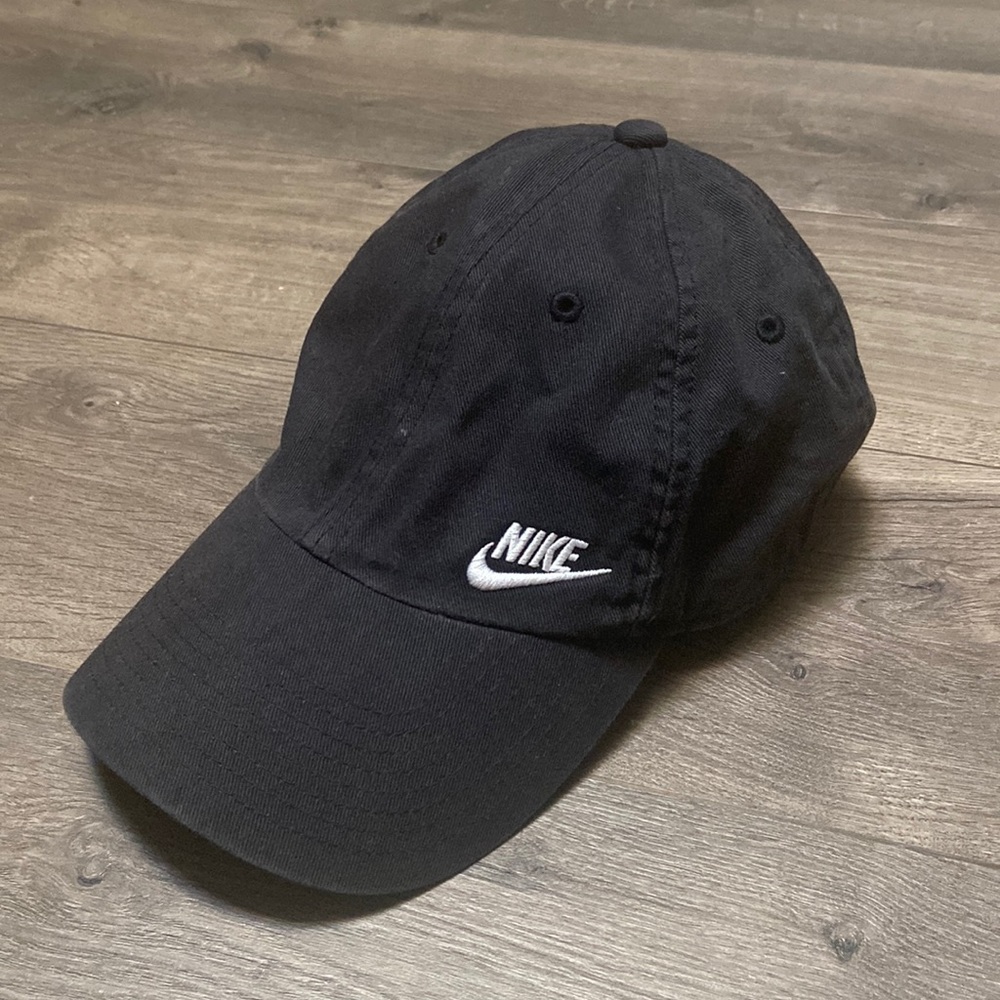 Nike Black Baseball Cap